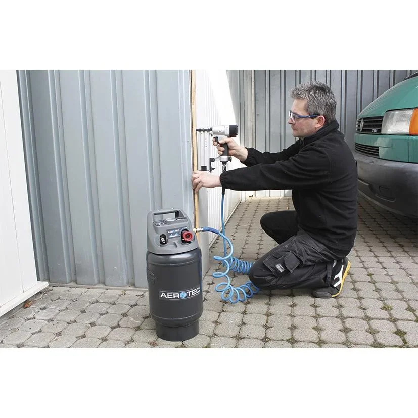 Tanky - tragbarer Luft-Tank - 1