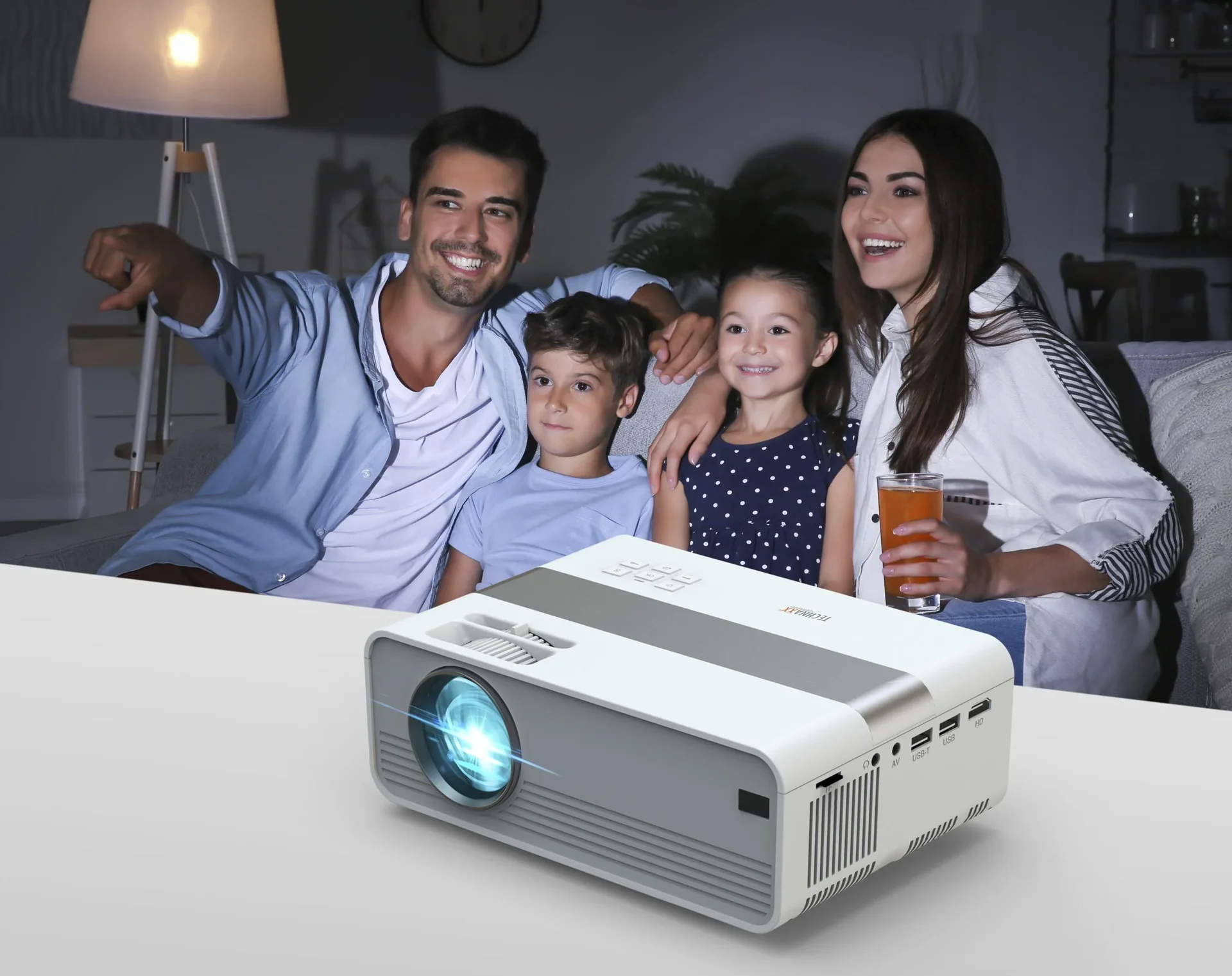 Mini-LED HD Beamer TX-127 - 0