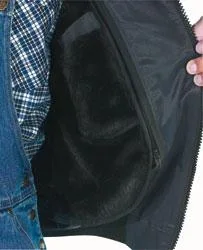 Ganzjahres Blouson, Farbe rot/ schwarz, Gr. M - 0