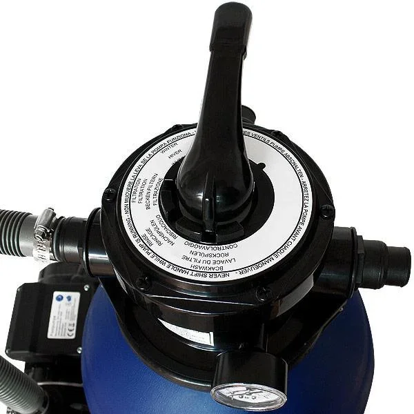 Sandfiltrationsanlage 10.200 l/h - 1