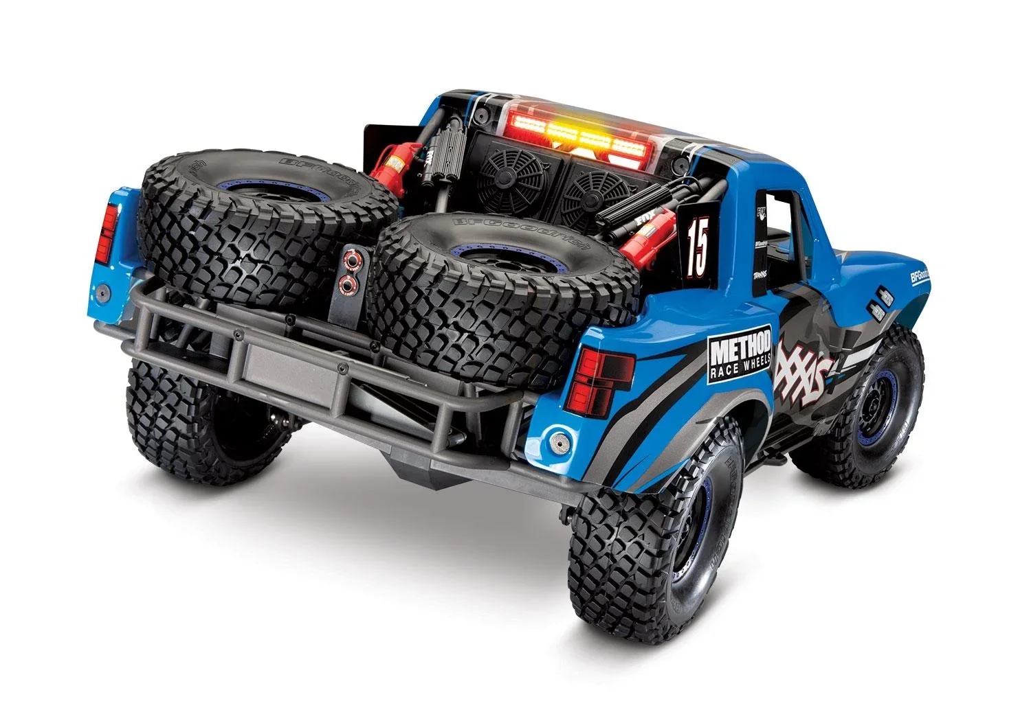 Unlimited Desert Racer 4x4 VXL TRAXXAS-Ed. RTR + LED 1/7 4WD Pro-Scale Race-Truck Brushless ohne Akku/Lader - 0