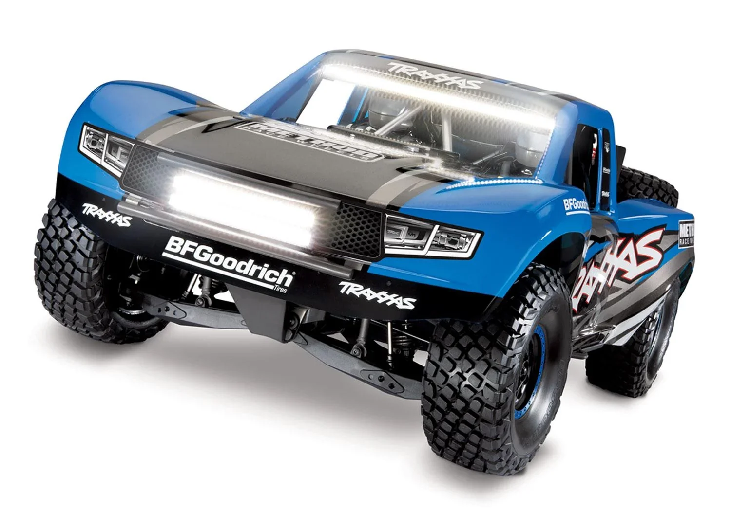 Unlimited Desert Racer 4x4 VXL TRAXXAS-Ed. RTR + LED 1/7 4WD Pro-Scale Race-Truck Brushless ohne Akku/Lader - 2