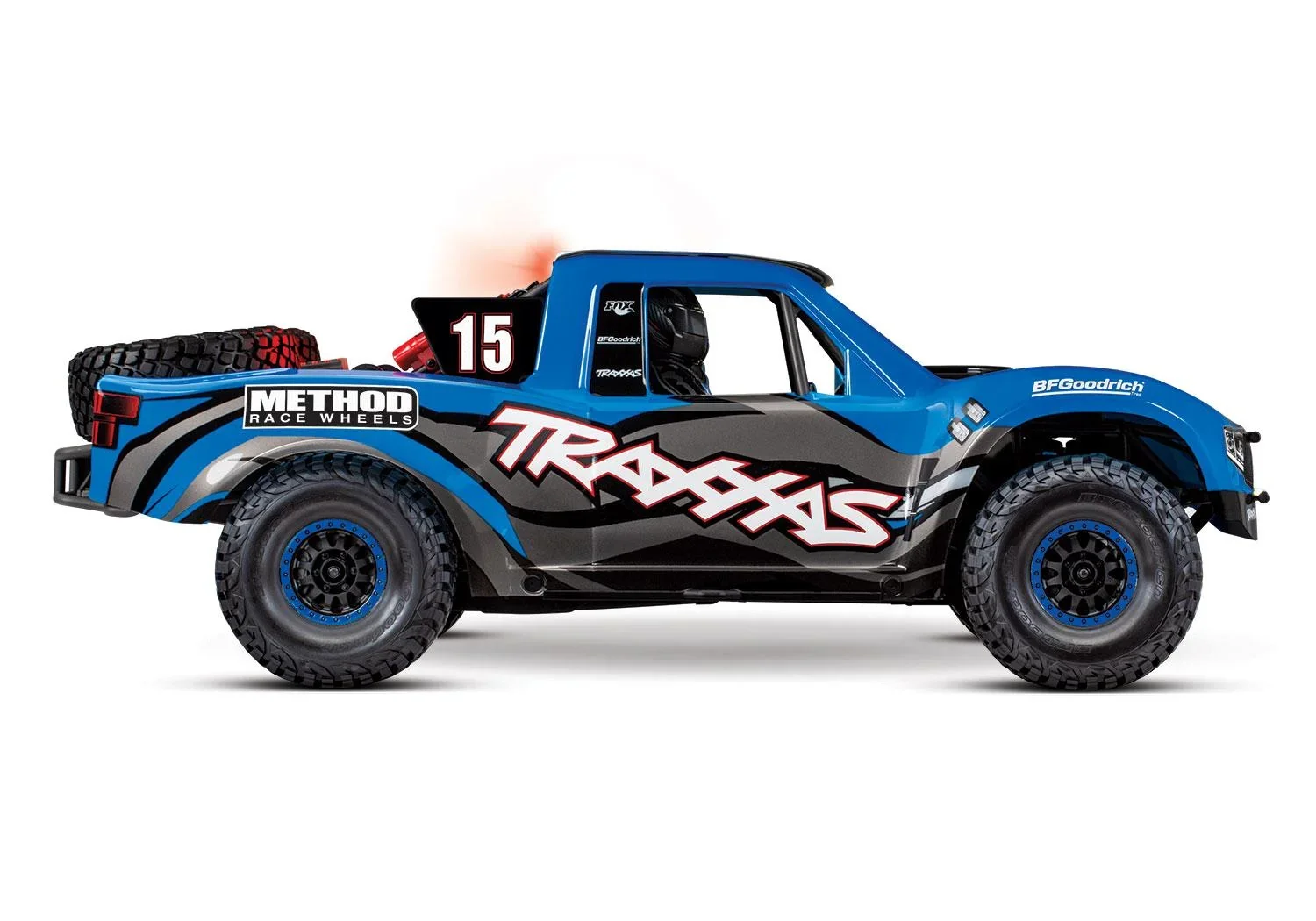Unlimited Desert Racer 4x4 VXL TRAXXAS-Ed. RTR + LED 1/7 4WD Pro-Scale Race-Truck Brushless ohne Akku/Lader - 3
