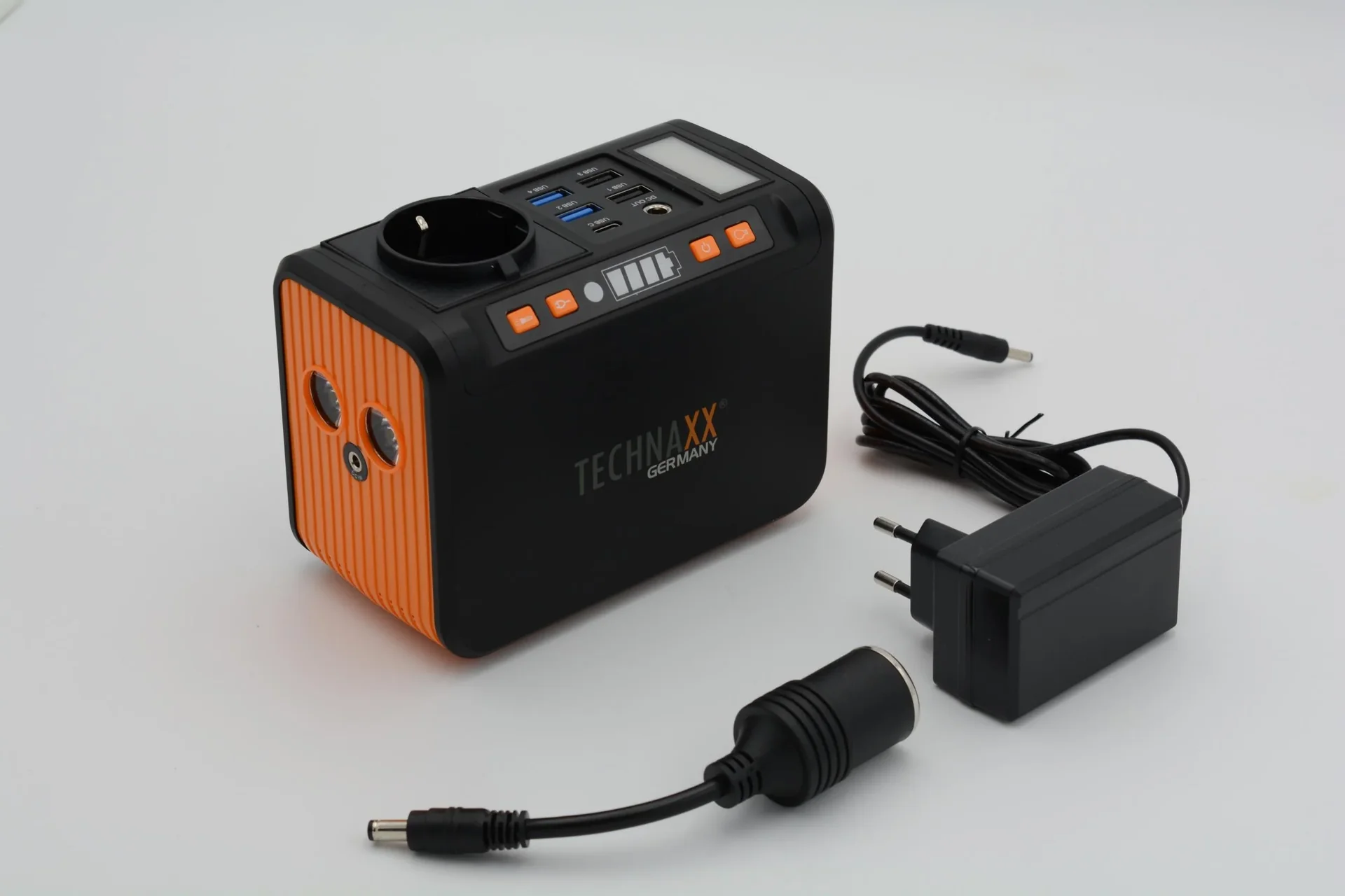 Mini-Powerstation mit 220V Steckdose - 1
