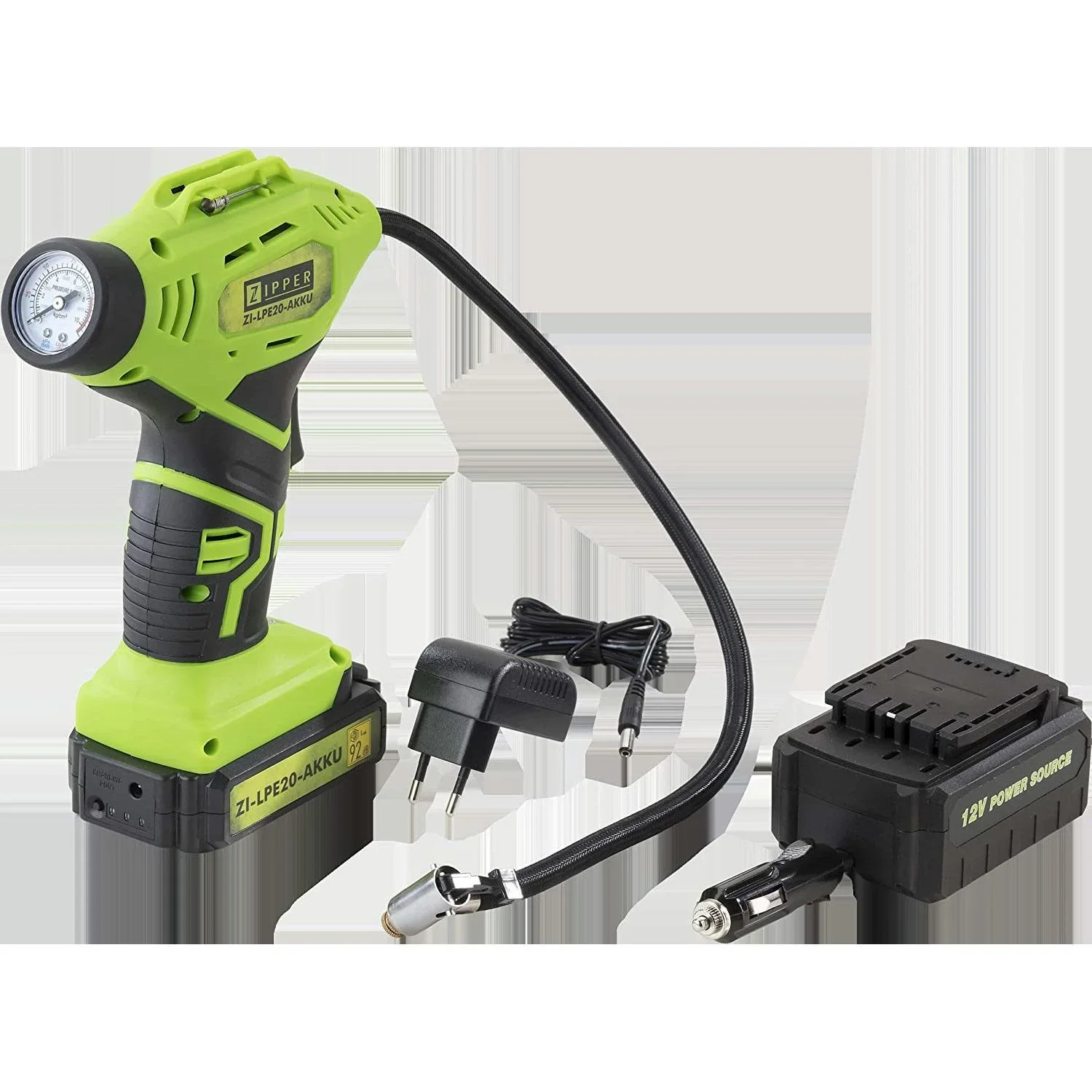 Batterie-Luftpumpe - 6,8 Bar - 3