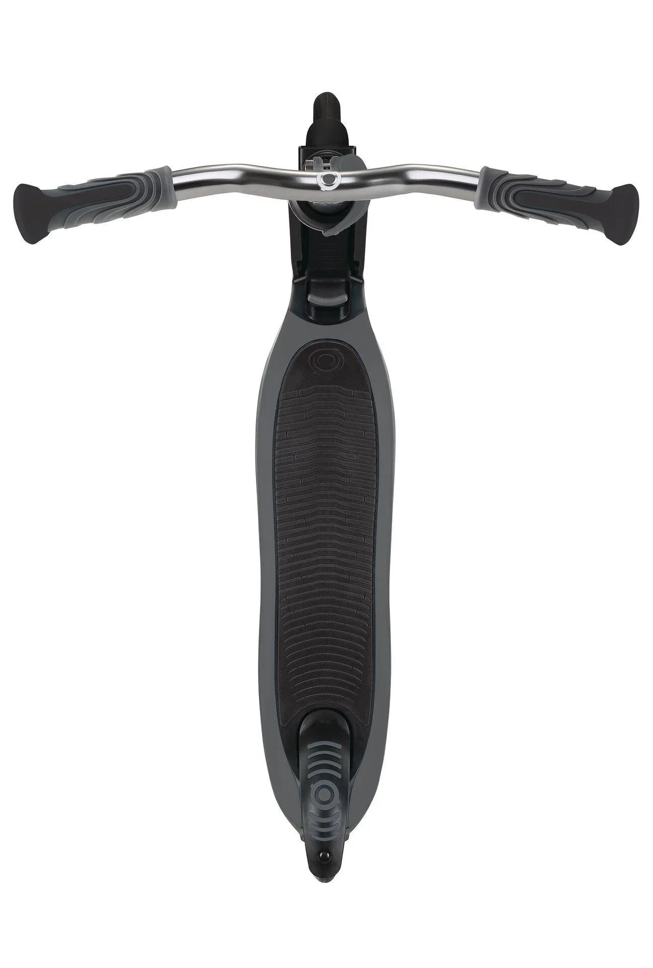 FLOW FOLDABLE 125   Tretroller, 125 mm, ABEC 5, höhenverstellbar, Klappmechanismus, schwarz-grau - 2