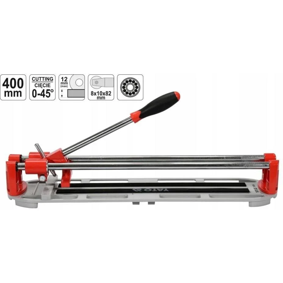YATO Fliesenschneider - 400mm - max 12 mm - 4