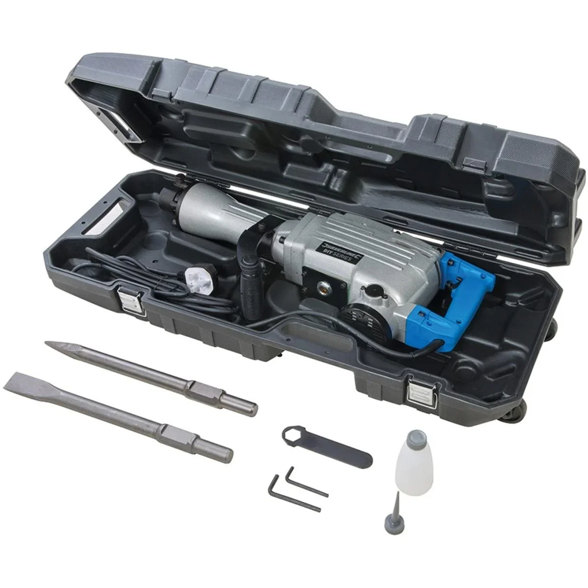 Elektrischer Aufbrechhammer einschließlich Flachmeißel und Spitzmeißel - 5