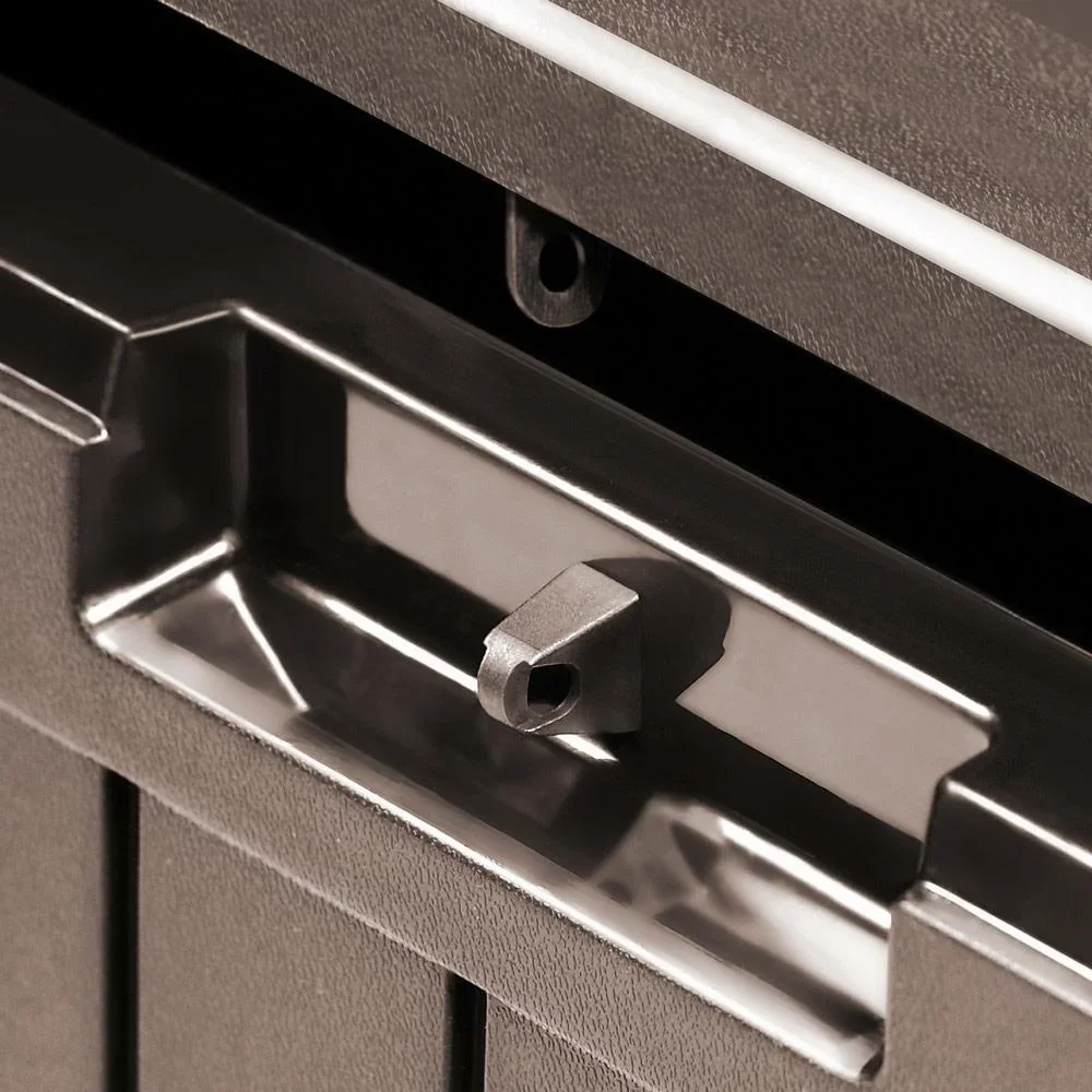 Aufbewahrungsbox Rato Plus braun 114x47x60cm mit Rädern - 3