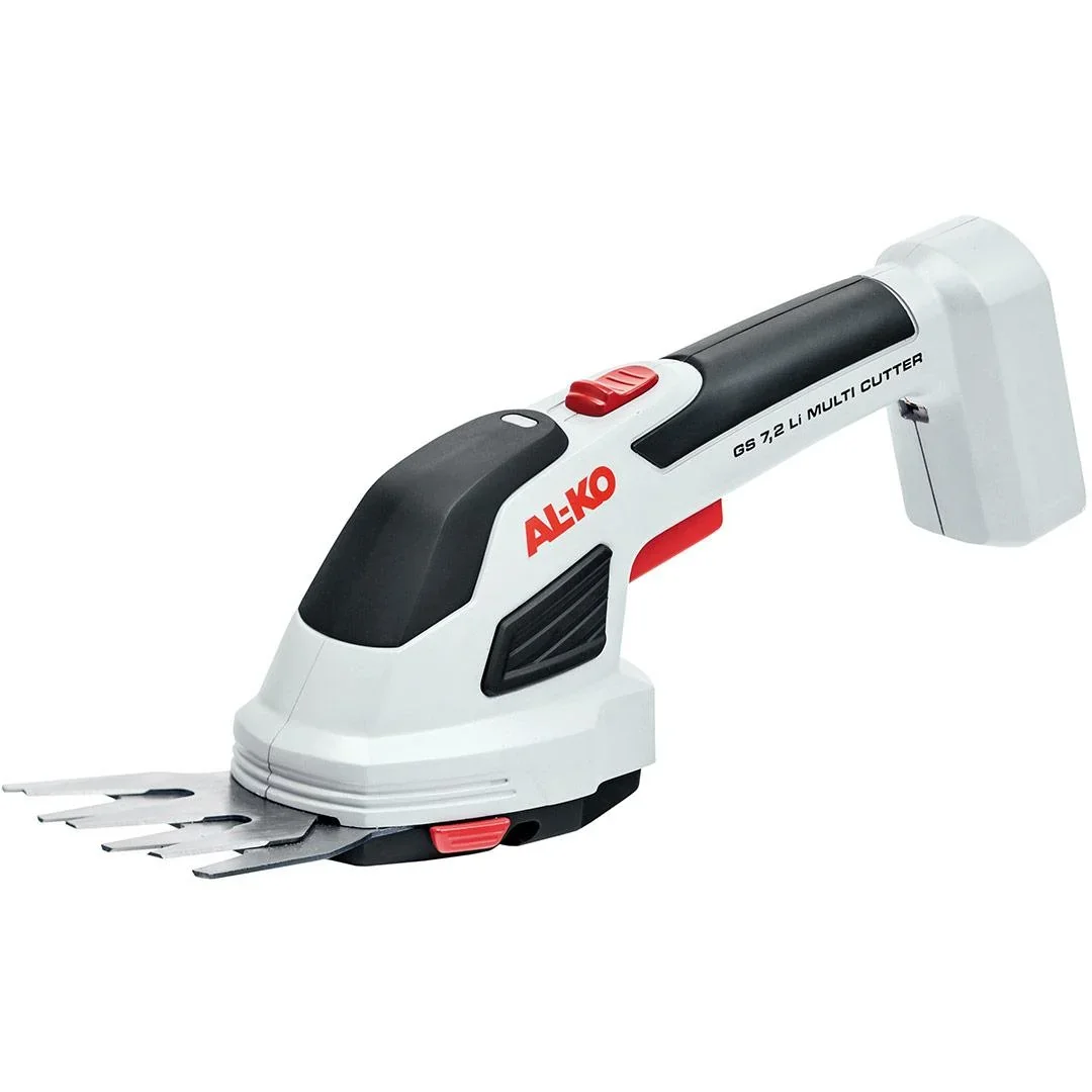 Gras- und Strauchschere - 16 cm - 2,0Ah - 7,2V - Inkl. Akku und Ladegerät - 2