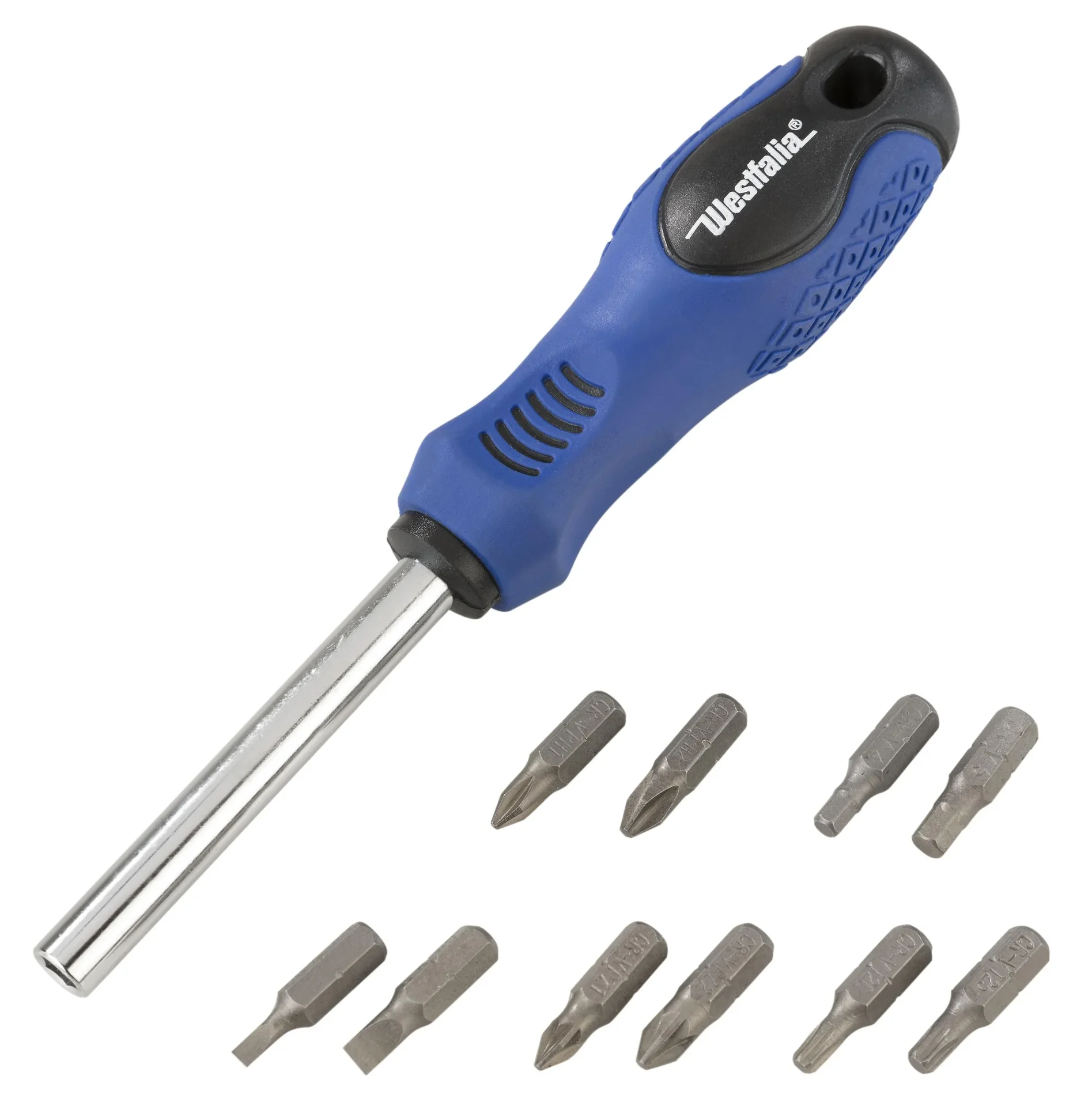 Schrauberdreher Set, 21 teilig inklusive Magnetisierungsgerät mit Dauermagnet - 4