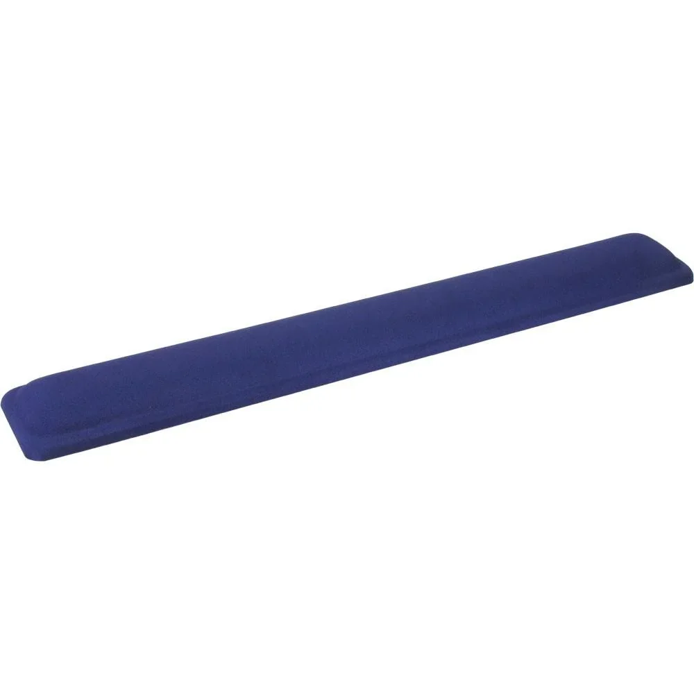 Tastatur-Pad, blau, Gel Handballenauflage - 1