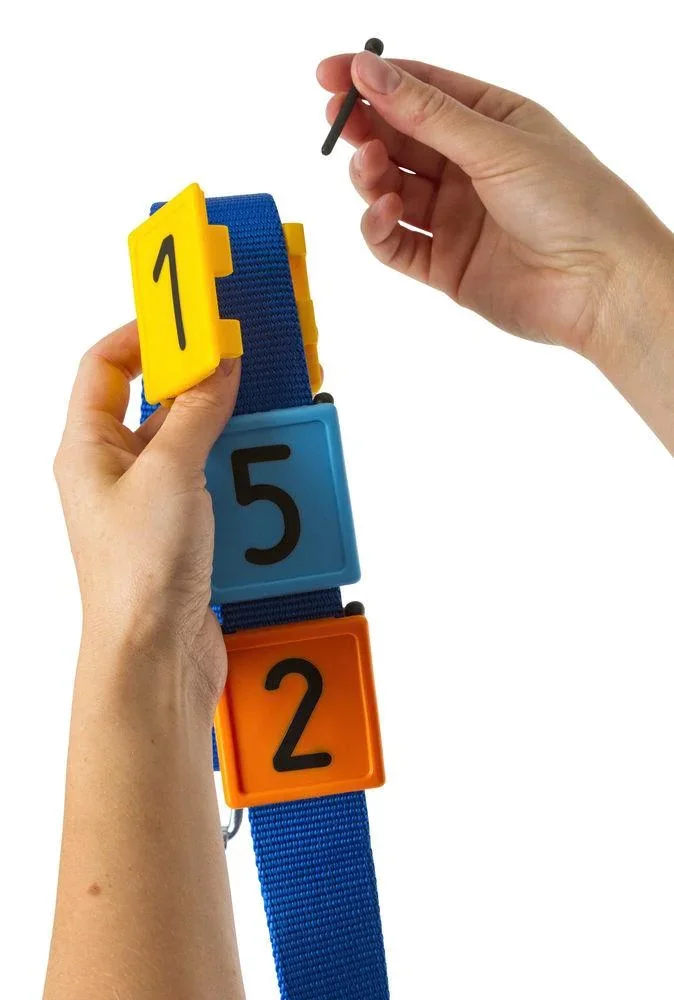 Nummernblock Duo, Nr. 2 - 2