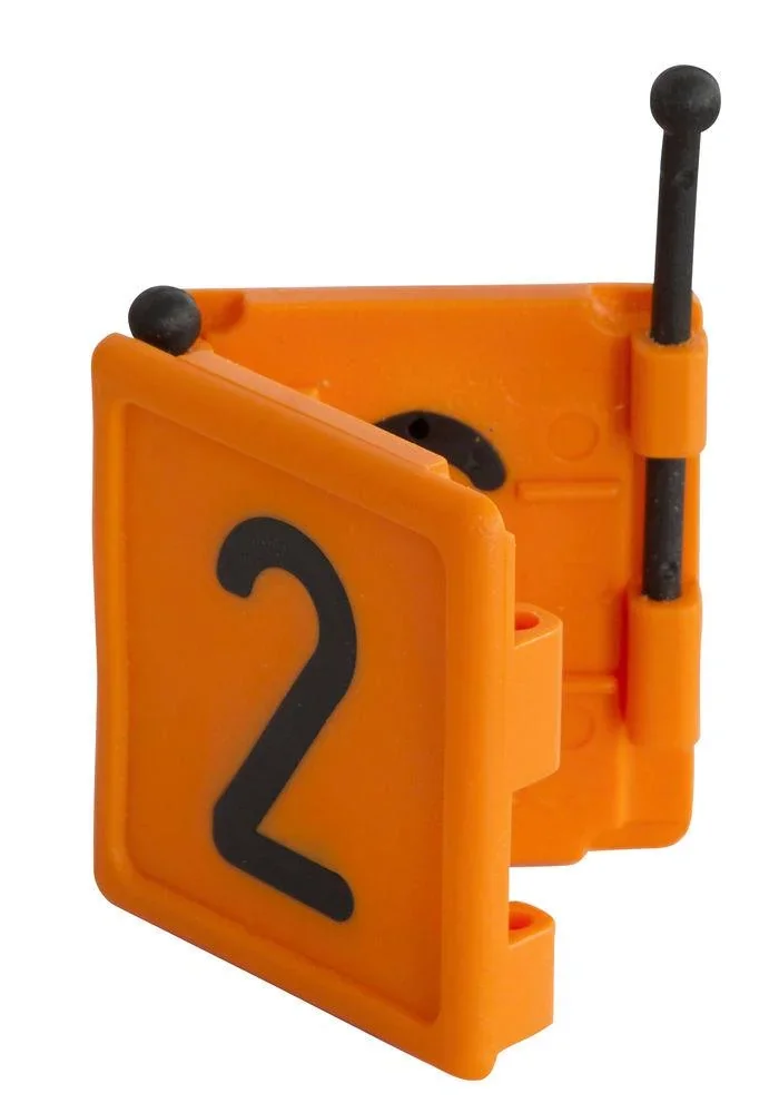 Nummernblock Duo, Nr. 2 - 7