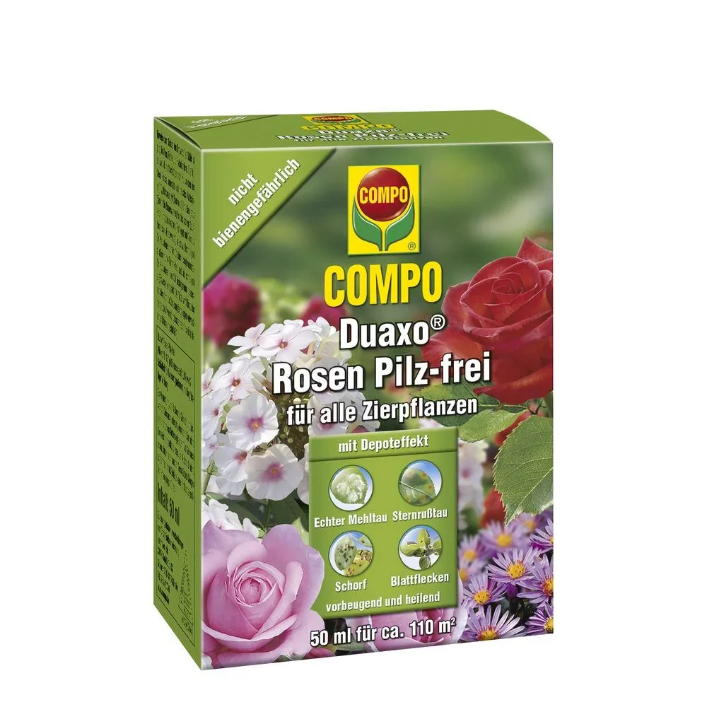 Duaxo® Rosen Pilz-frei für alle Zierpflanzen 50 ml - 0