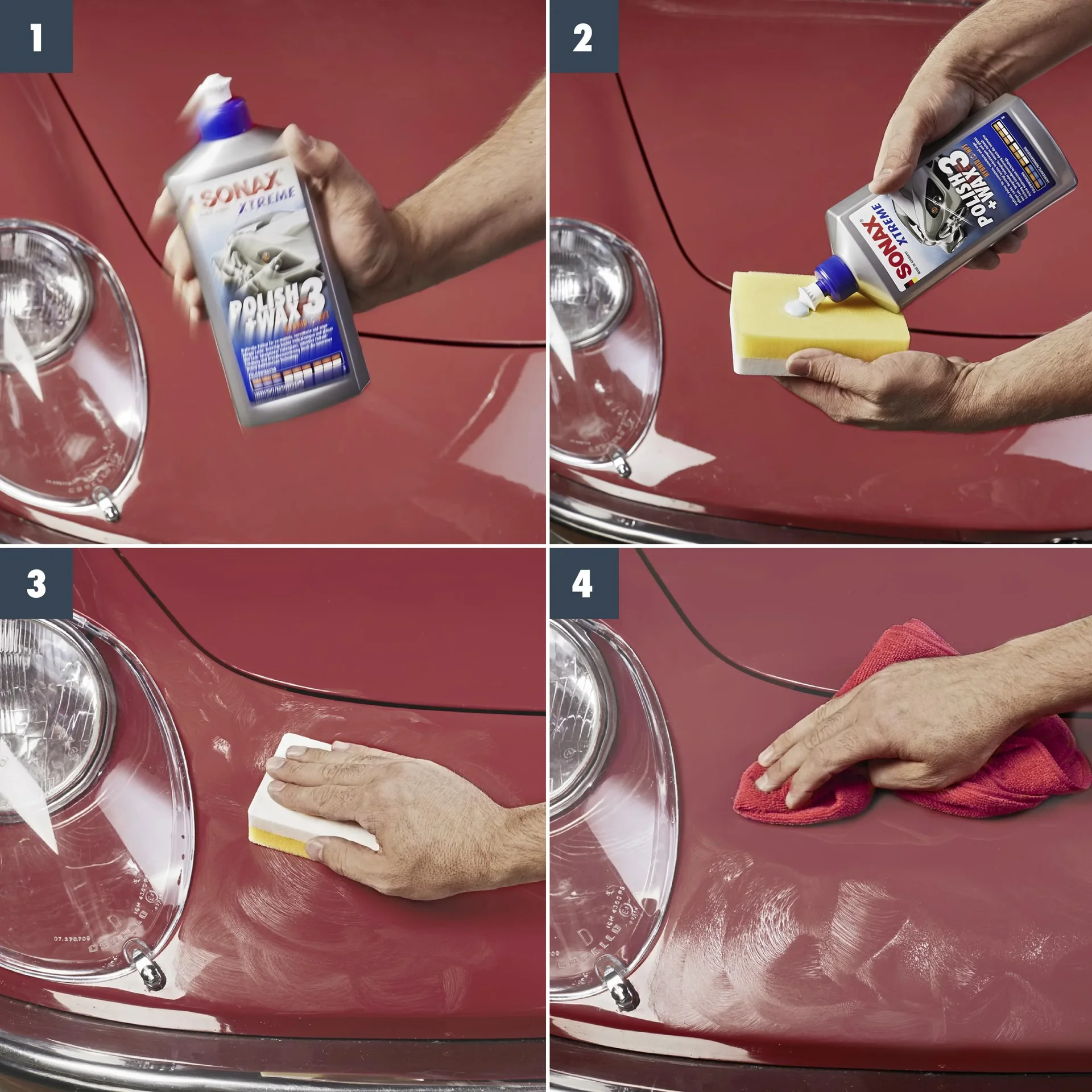 XTREME Polish+Wax 3 500 ml - 1