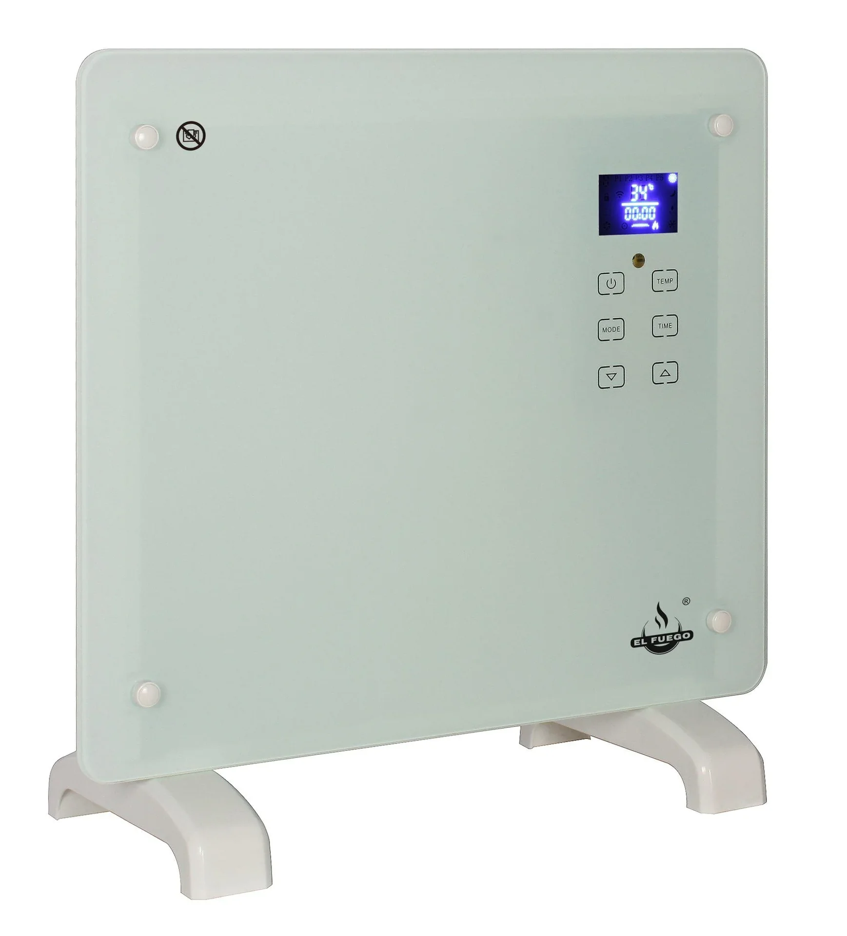 Glaskonvektor, weiß, 1000 W - 9