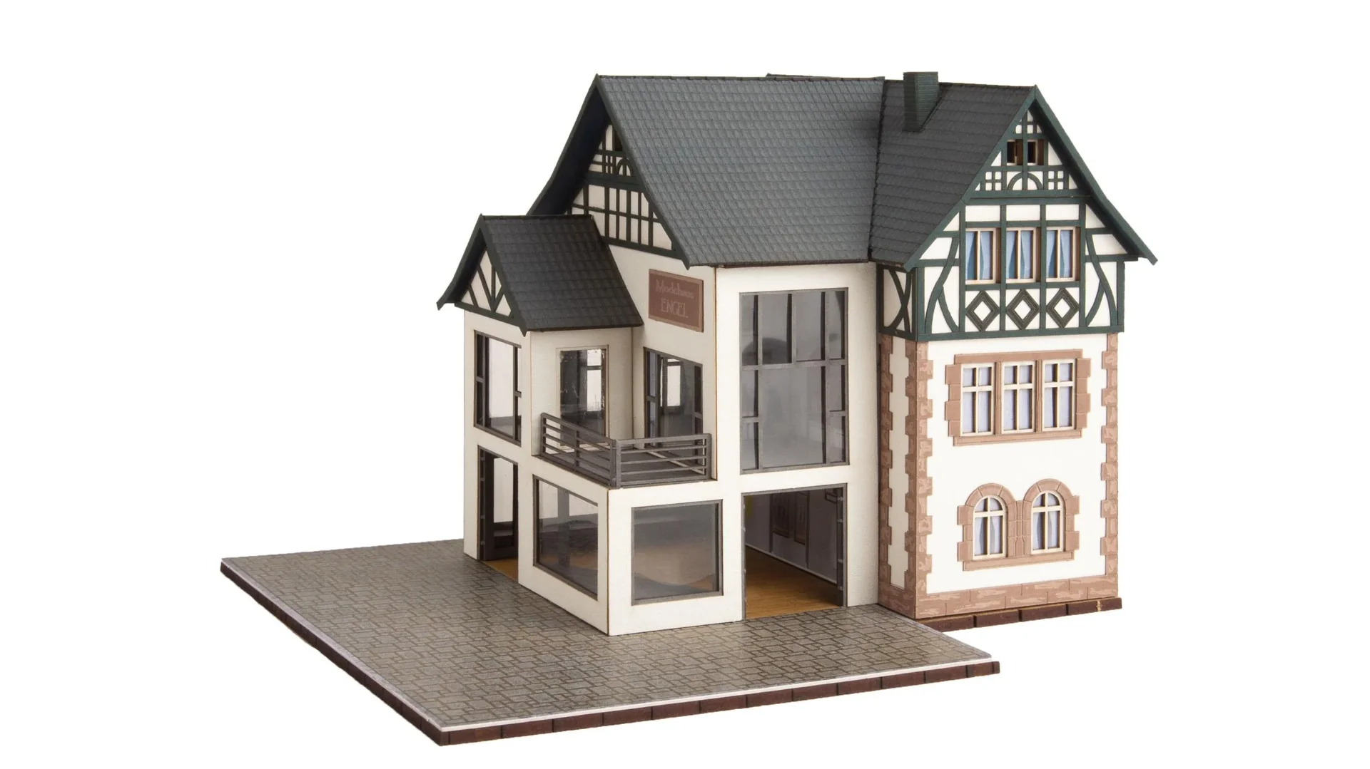 Modegeschäft mit micro-motion Modeschau - 0