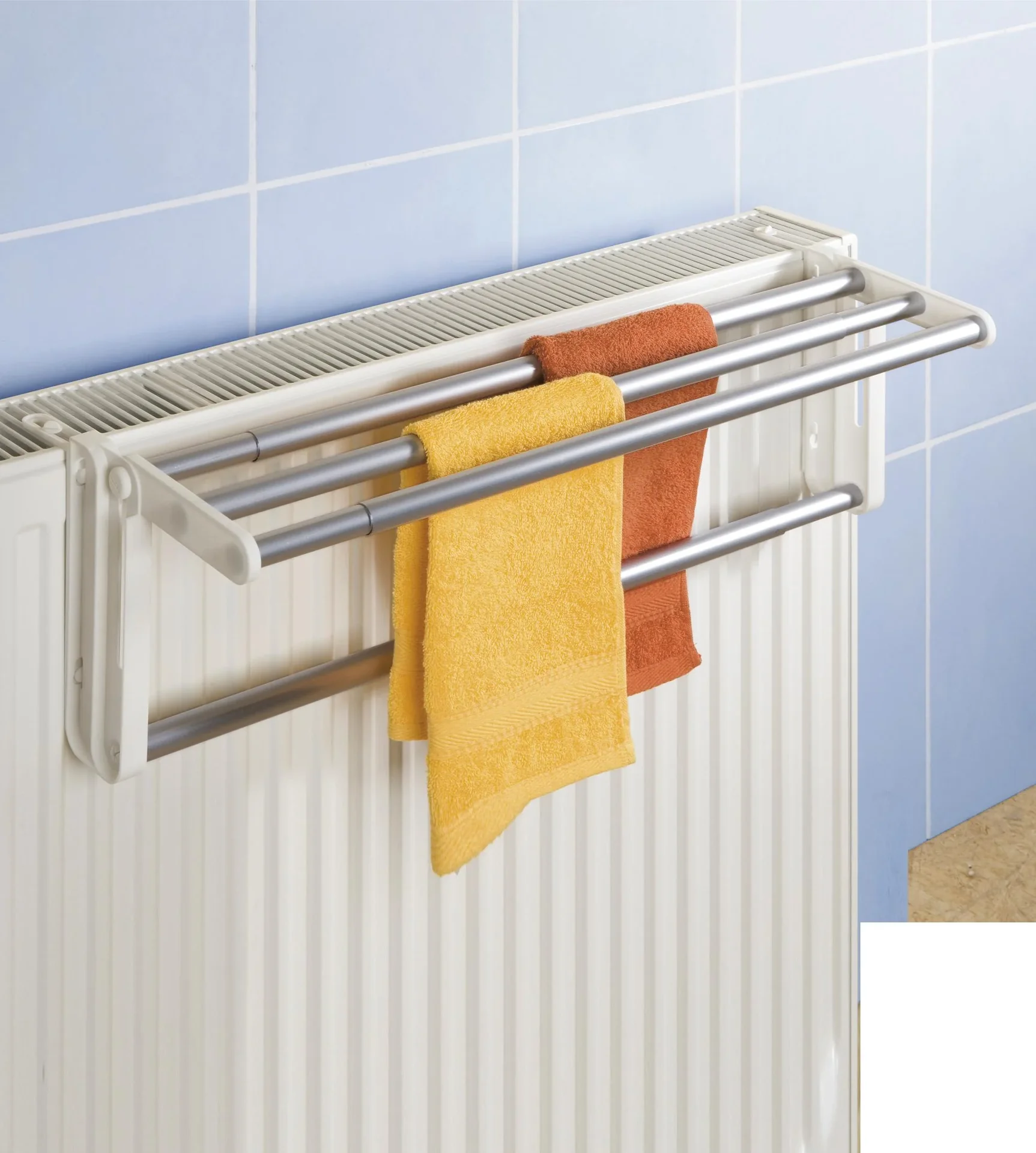 Raumspar-Trockner - Platzsparender, einhängbarer Teleskop Wäschetrockner - 1