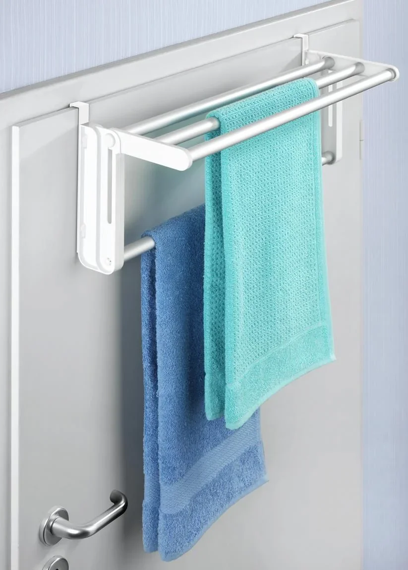 Raumspar-Trockner - Platzsparender, einhängbarer Teleskop Wäschetrockner - 2