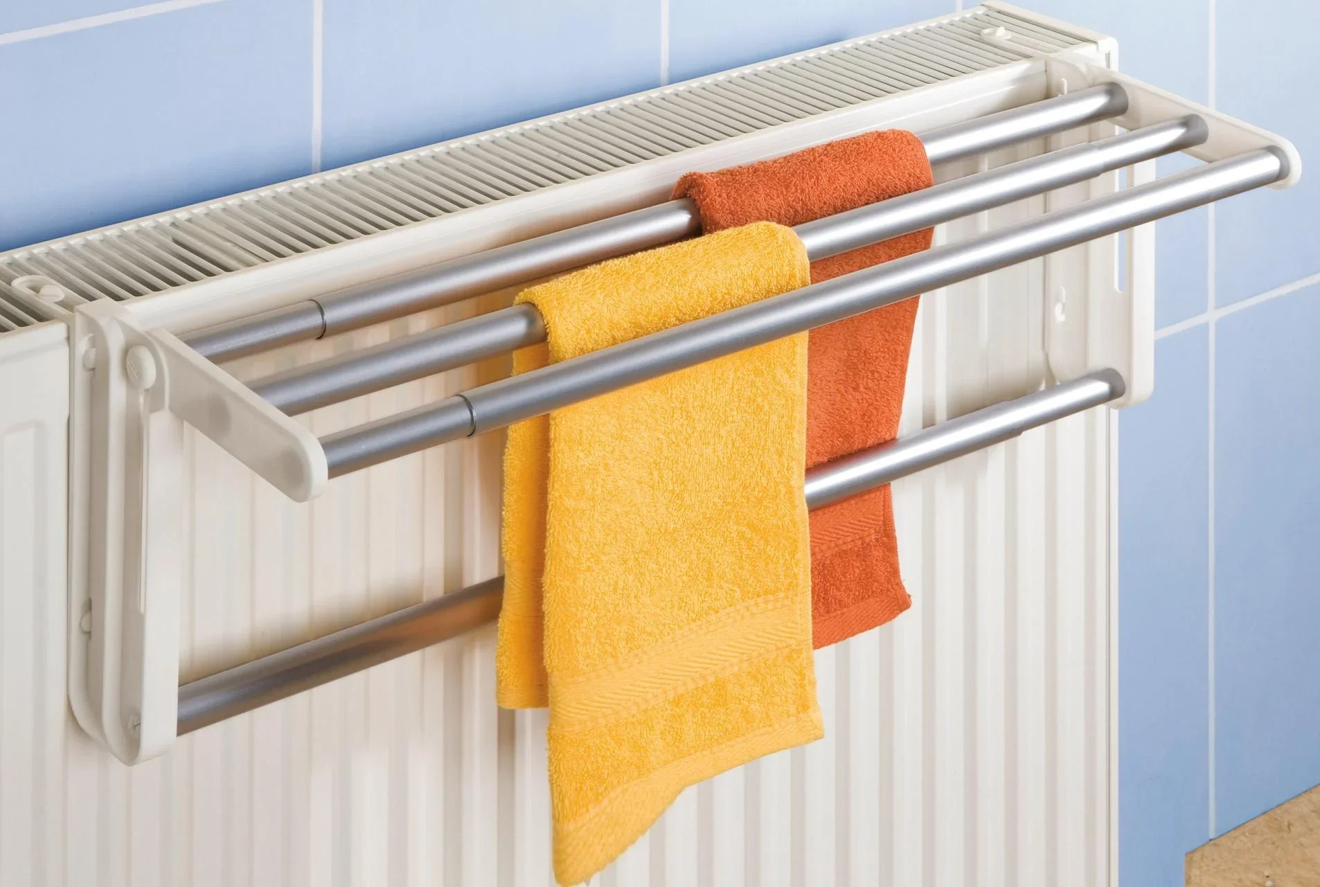 Raumspar-Trockner - Platzsparender, einhängbarer Teleskop Wäschetrockner - 3