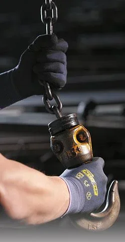 Feinstrickhandschuh Gr. 9 + Silikonspray 100 ml - 3