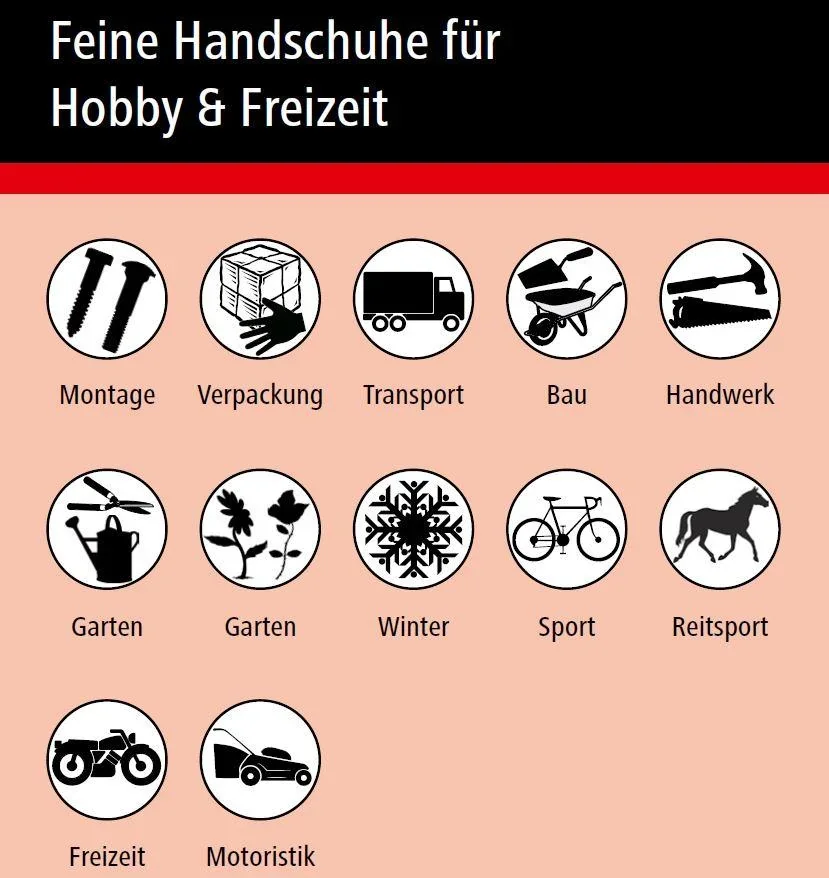 Feinstrickhandschuh Gr. 9 + Silikonspray 100 ml - 4