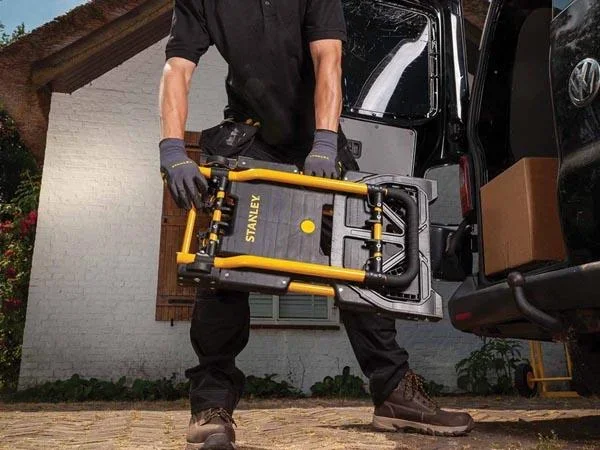 Zusammenklappbarer Cutter 2-in-1 Nutzlast 137 kg - 2