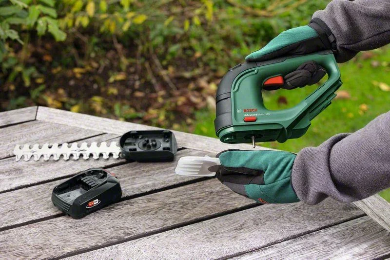 Akku-Strauch- und -Grasscheren-Set AdvancedShear 18V-10 - 2