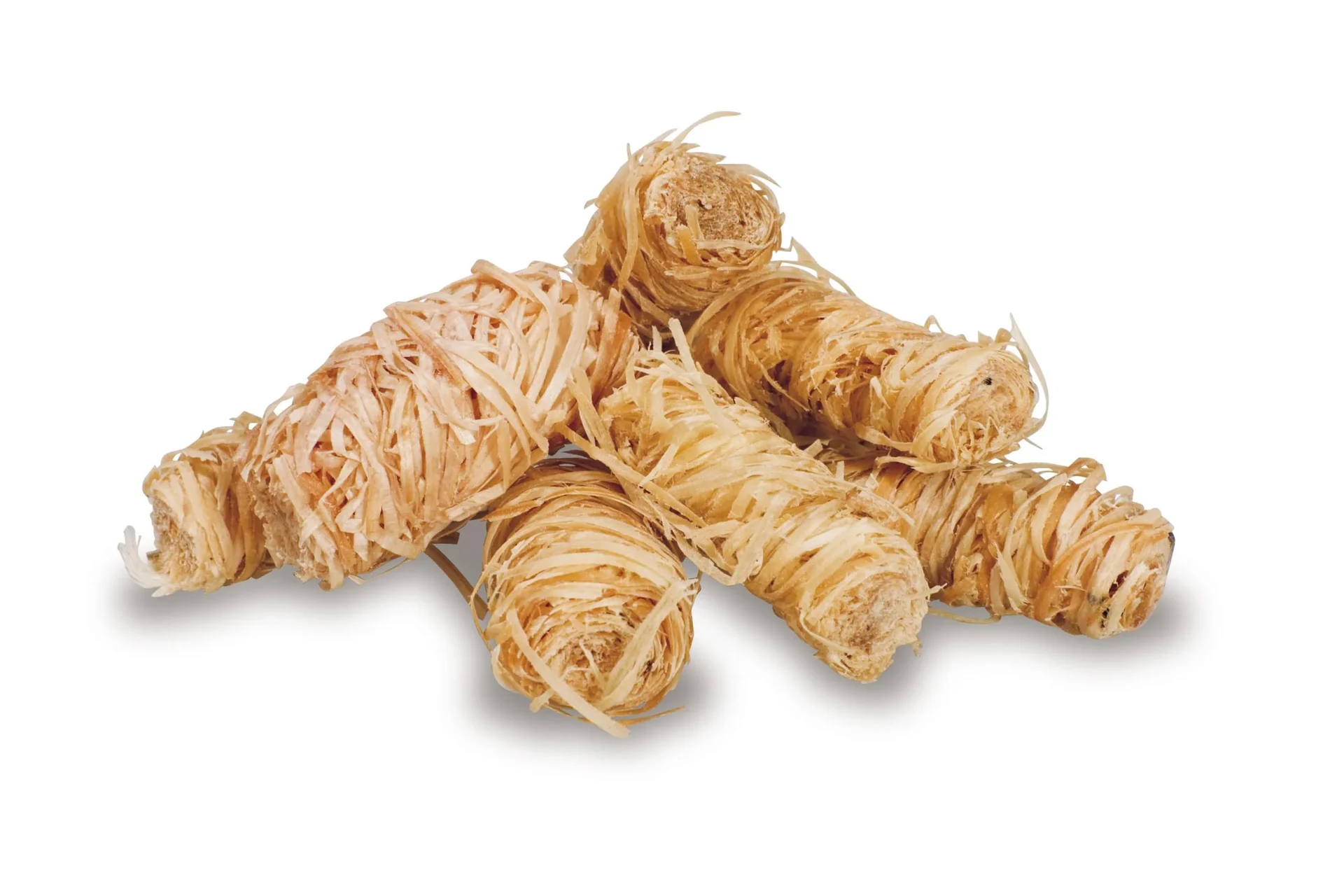 Feueranzünder Öko Zündwolle, 5 Packungen je 32 Stück - 1