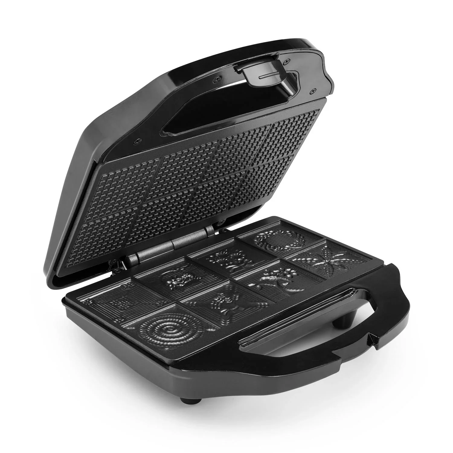 Zimt-Waffeleisen, für 8 Waffeln, 700 Watt - 4