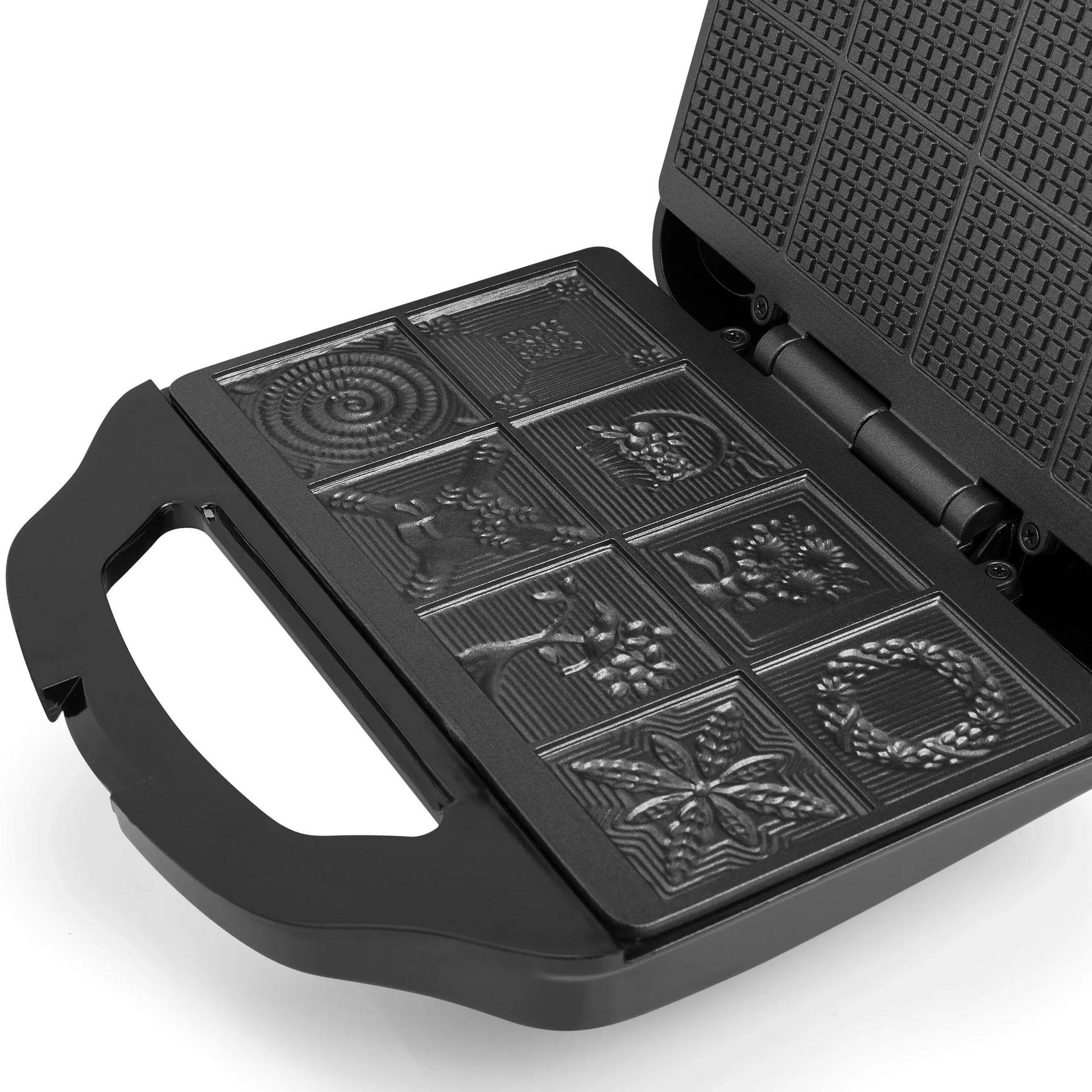 Zimt-Waffeleisen, für 8 Waffeln, 700 Watt - 6