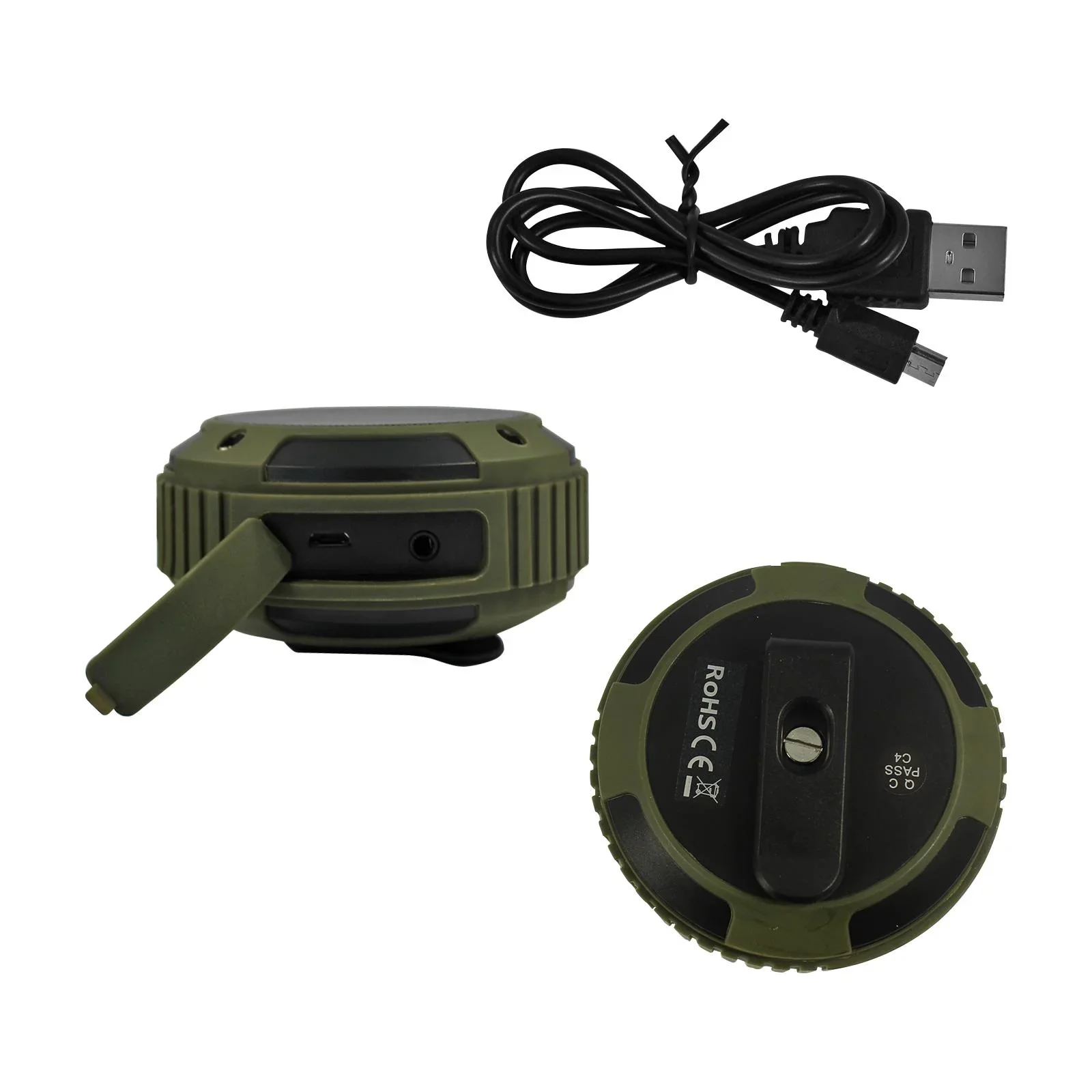 Bluetooth Lautsprecher kabellos und wasserdicht mit integrierter Freisprechfunktion - 5