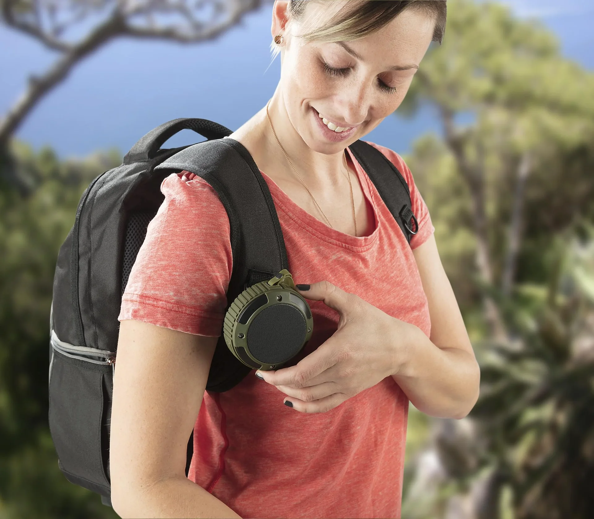 Bluetooth Lautsprecher kabellos und wasserdicht mit integrierter Freisprechfunktion - 6