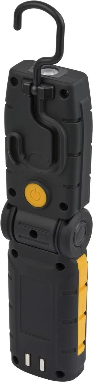 6+1 LED Akku Multifunktionsleuchte 280lm, Haken, Magnet, knickbar, Docking - 1
