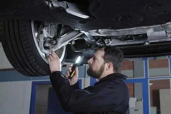 6+1 LED Akku Multifunktionsleuchte 280lm, Haken, Magnet, knickbar, Docking - 2