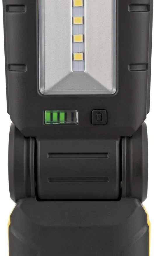 6+1 LED Akku Multifunktionsleuchte 280lm, Haken, Magnet, knickbar, Docking - 5