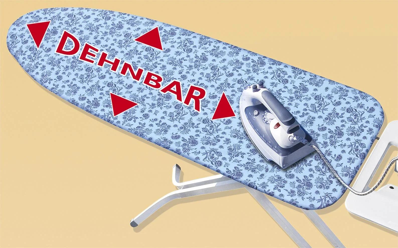 Bügeltischbezug "Blume" - 1