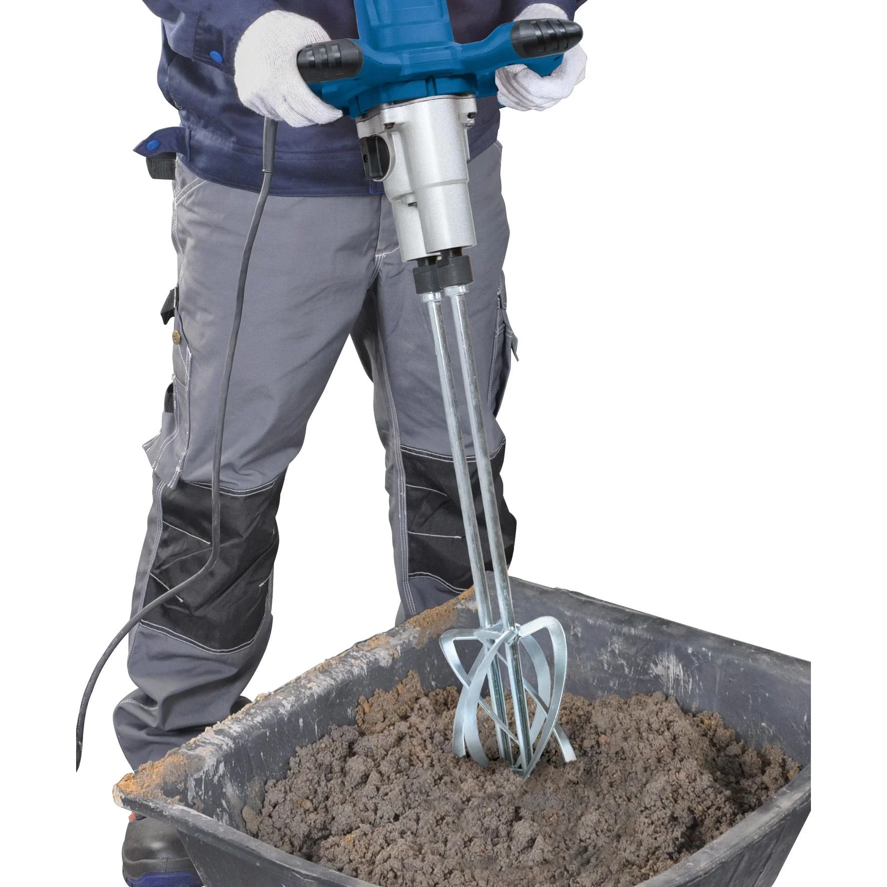 Mischer PM1800D (Doppelquirl) - 0