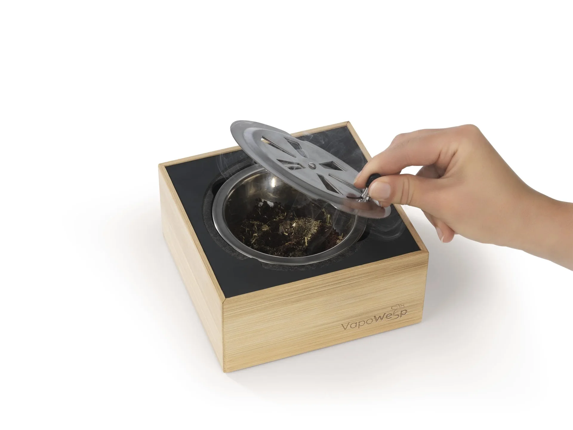 Räucherbox inklusive Pulver, 50g - 6
