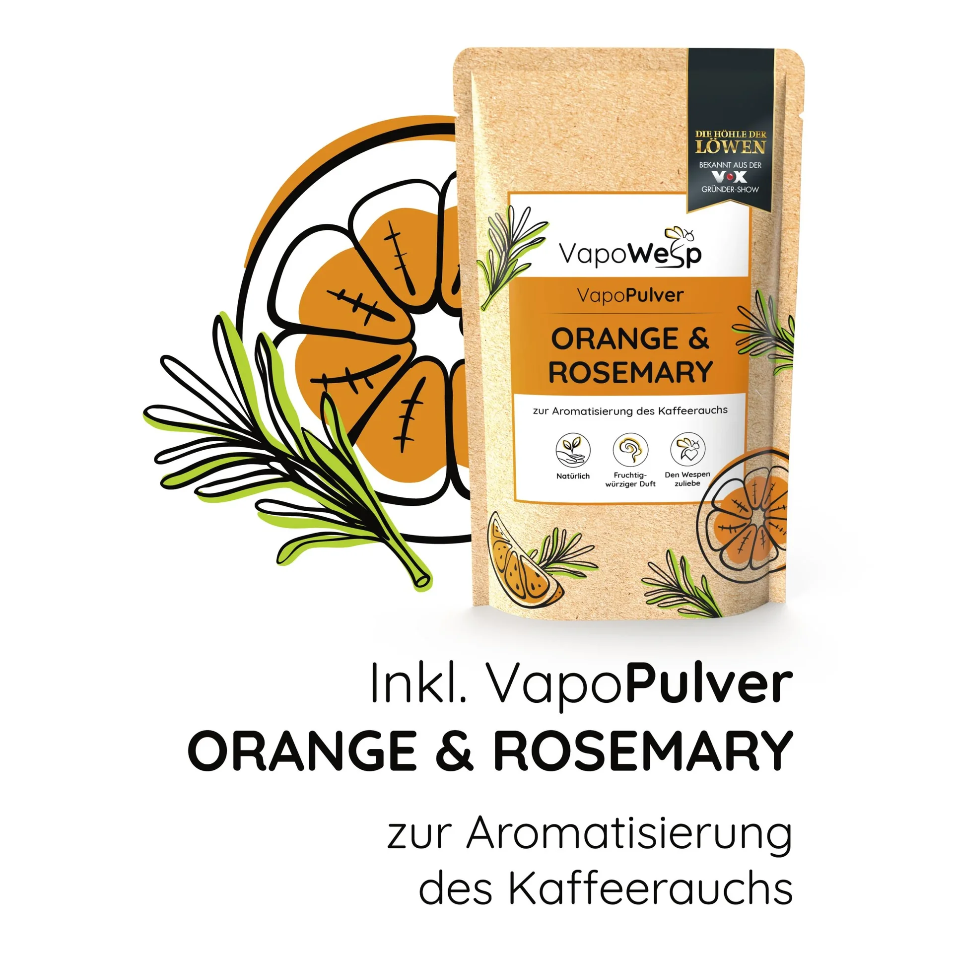 Räucherbox inklusive Pulver, 50g - 8