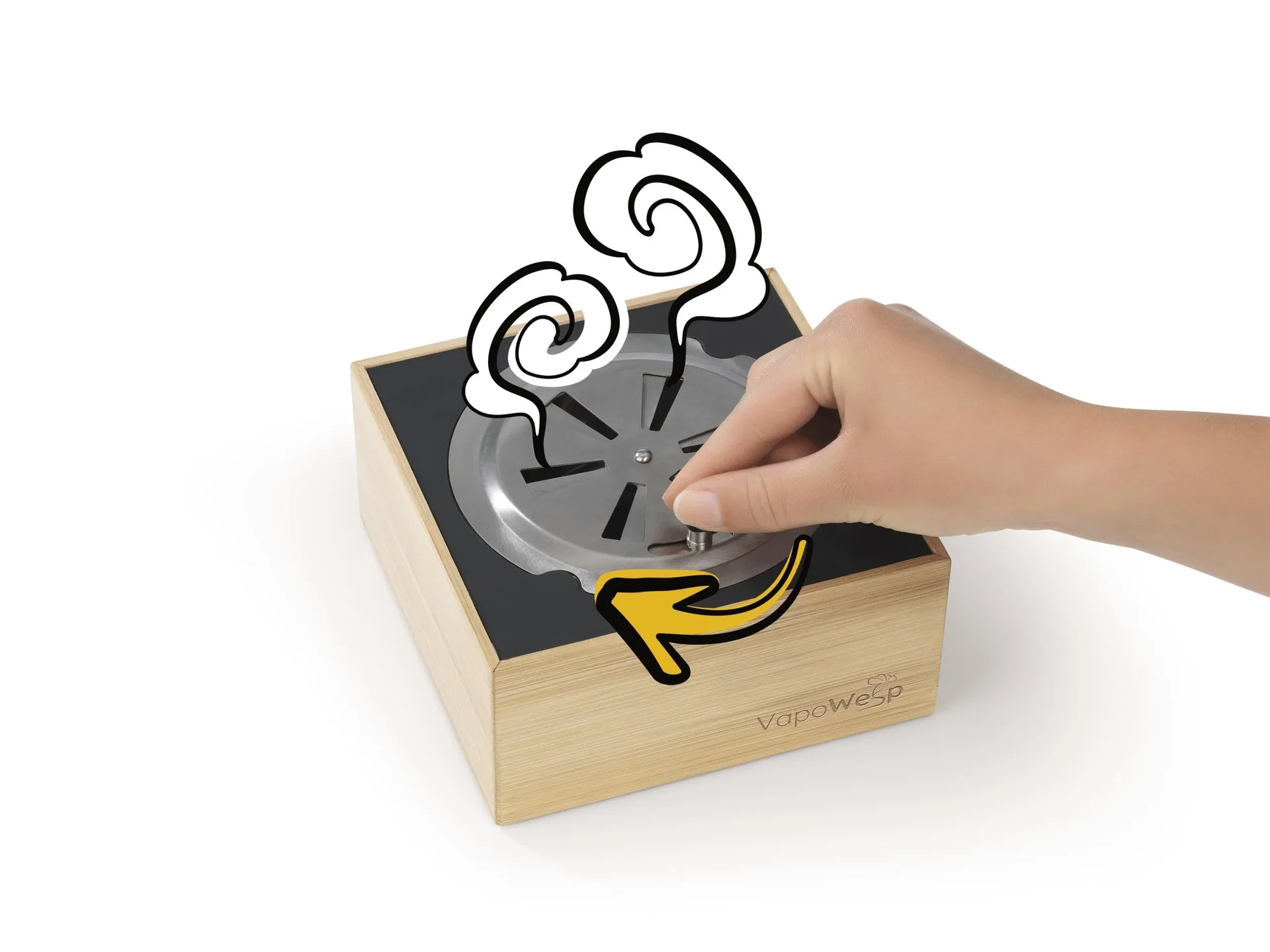 Räucherbox inklusive Pulver, 50g - 10