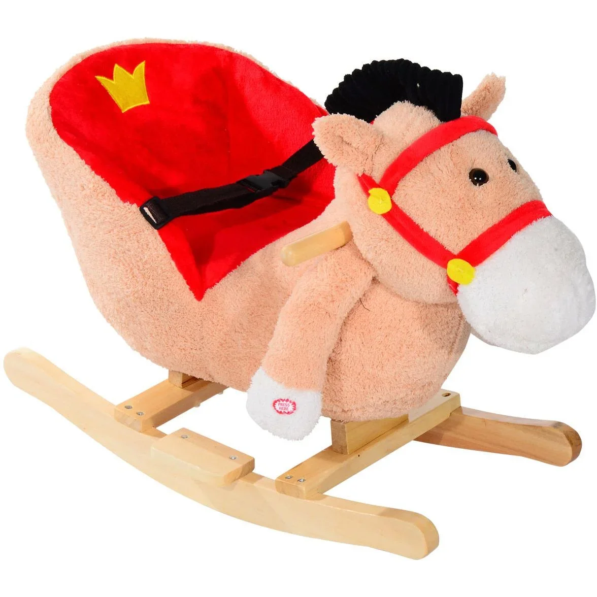 Kinder Schaukelwippe als Esel - 0