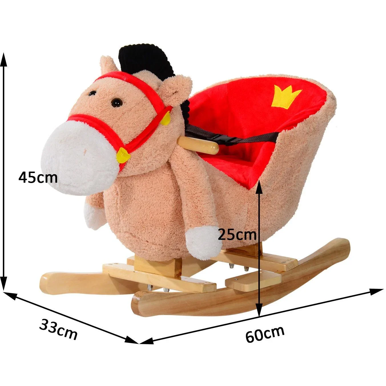 Kinder Schaukelwippe als Esel - 1