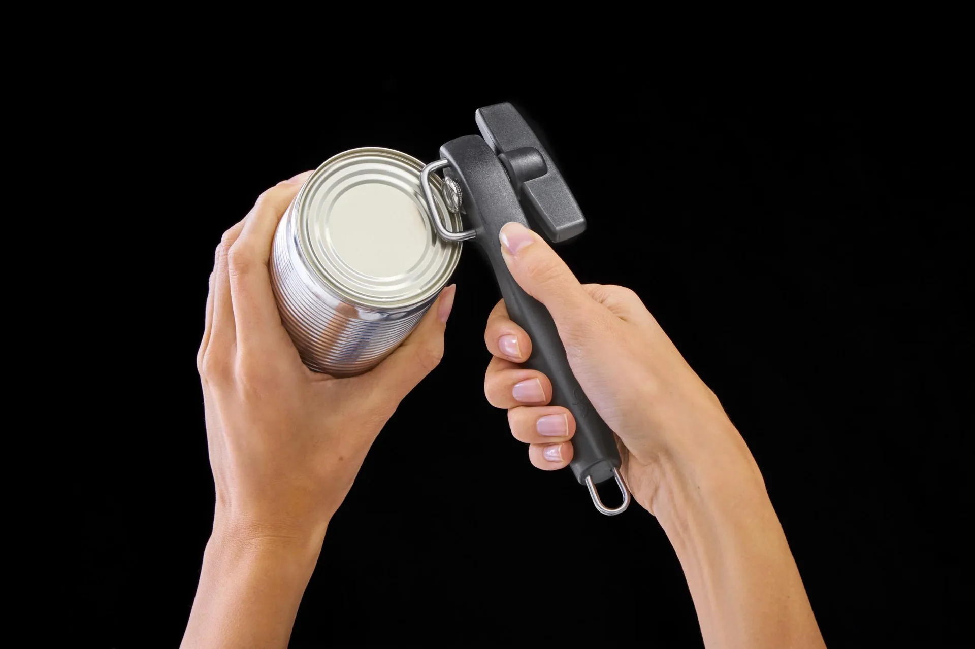 Sicherheits-Dosenöffner, Schwarz - 0