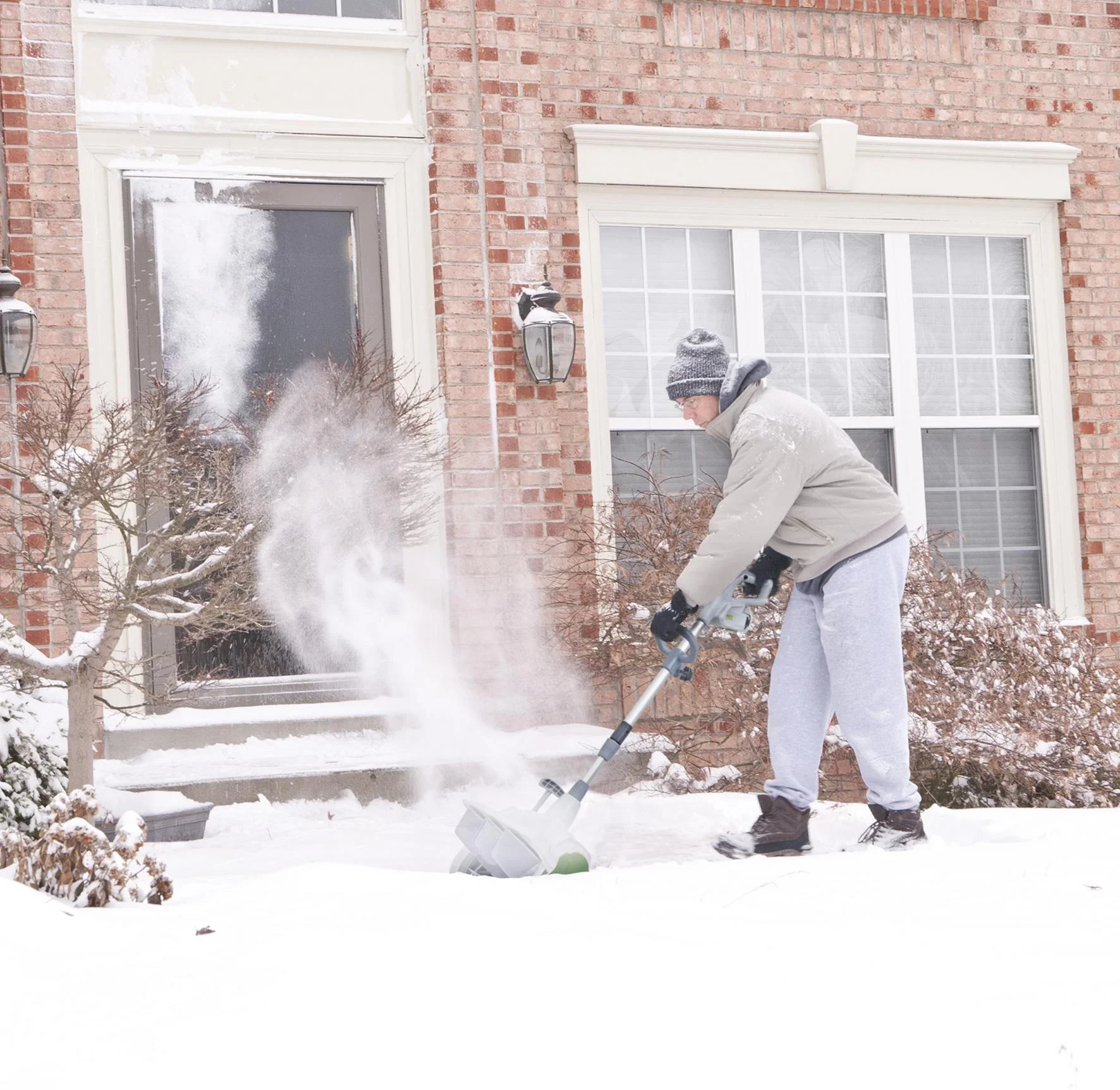 Akku Schneefräse GM ASF 4033 - ohne Akku und Ladegerät - 1