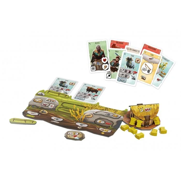 Gesellschaftsspiel Paleo - Ein neuer Anfang - 1