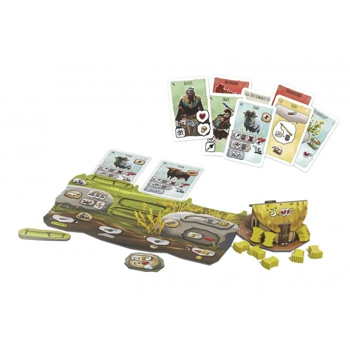 Gesellschaftsspiel Paleo - Ein neuer Anfang - 3