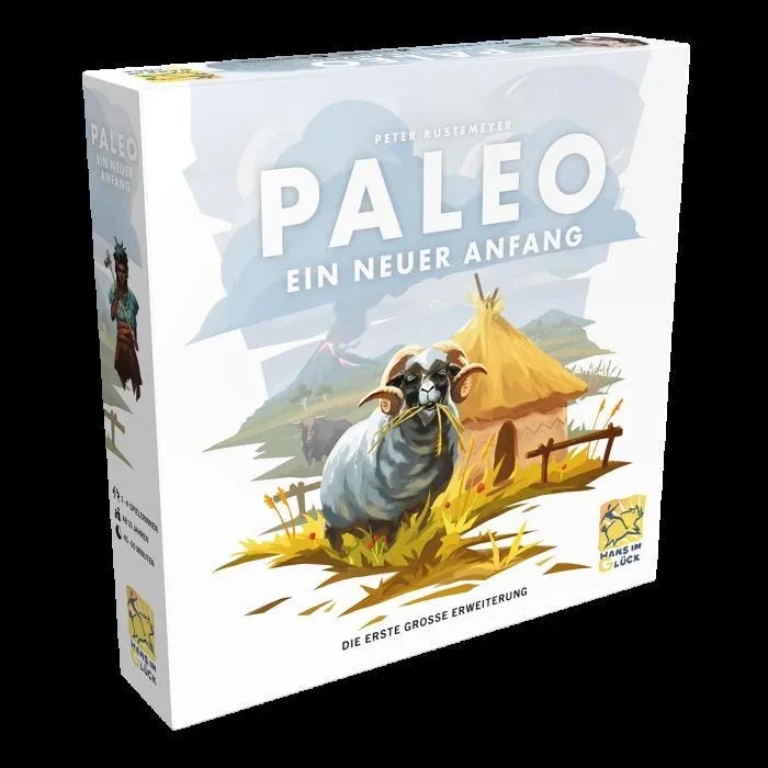 Gesellschaftsspiel Paleo - Ein neuer Anfang - 4