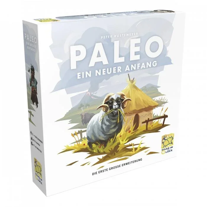 Gesellschaftsspiel Paleo - Ein neuer Anfang - 5